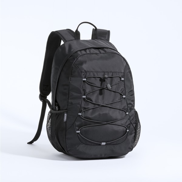 Sporty Backpack, Laptop Compartment, 22L - Turquoise