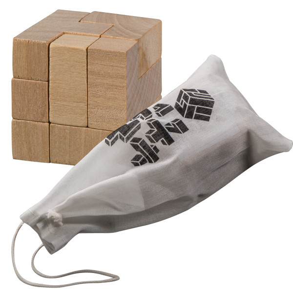 Wooden cobra game WIKTOR - Brown