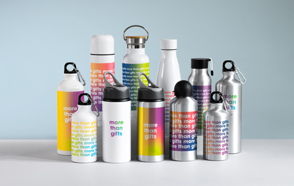 Edelstahl Isolierflasche 500ml Belo Bottle - Weiß