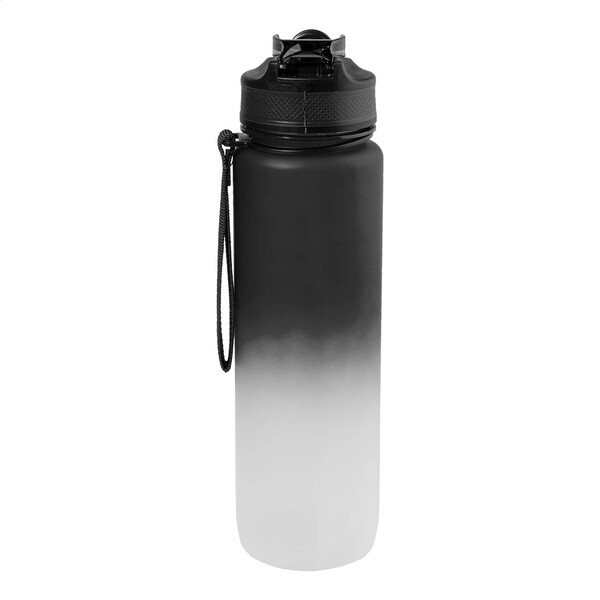 Rpet Motivational Bottle Sipgrade - Black
