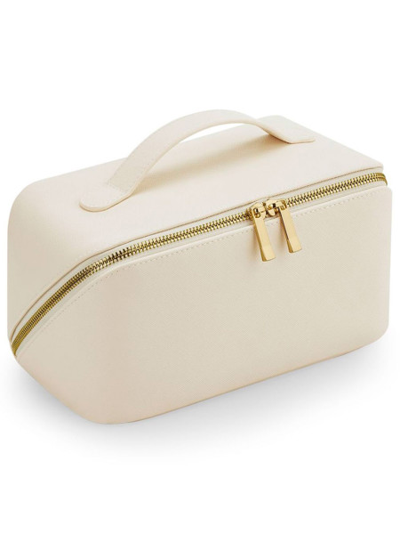 Boutique Open Flat Accessory Case - Oyster