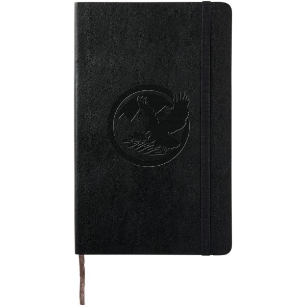 Moleskine Classic L soft cover notebook - plain - Solid Black