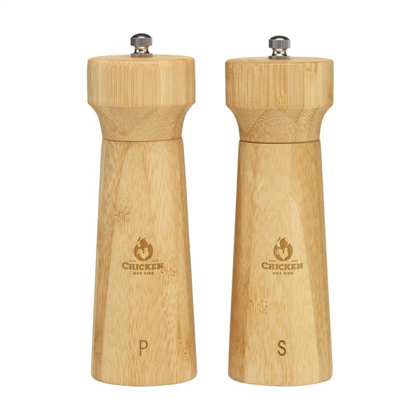 Wooosh Aiko Pepper & Salt Salz- und Pfefferstreuer