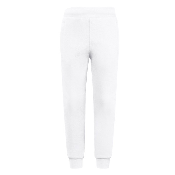 THC SPRINT KIDS WH. Children's tracksuit pants - White / 10