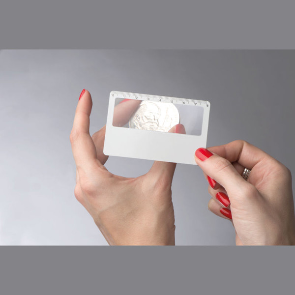 Leselupe im Scheckkartenformat Posen