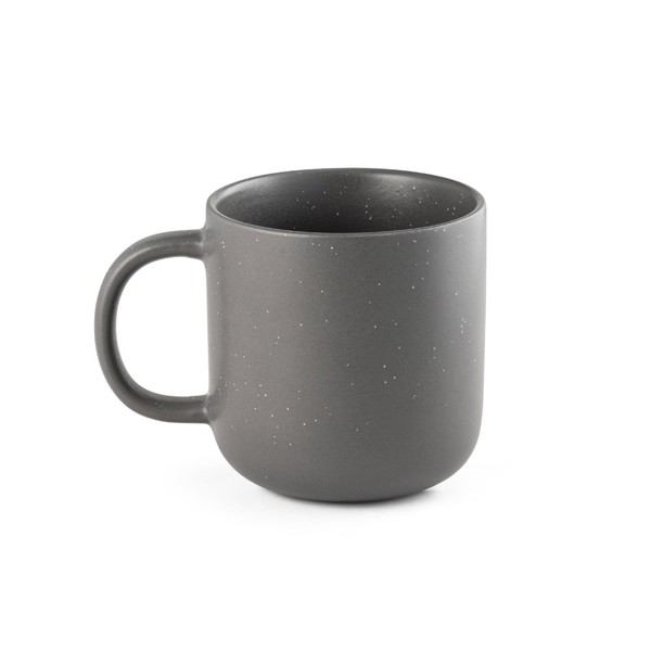 CONSTELLATION. Keramický hrnček s objemom 370 mL - Tmavošedá