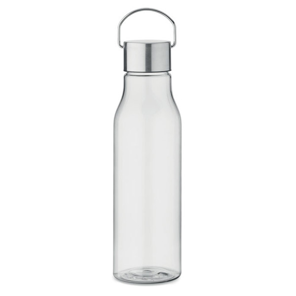 Steklenička Vernal RPET, PP pokrov, 600 ml - Prozorno