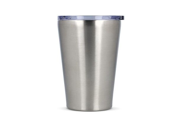 Murray keramična termo skodelica, 300 ml, reciklirano jeklo - Silver