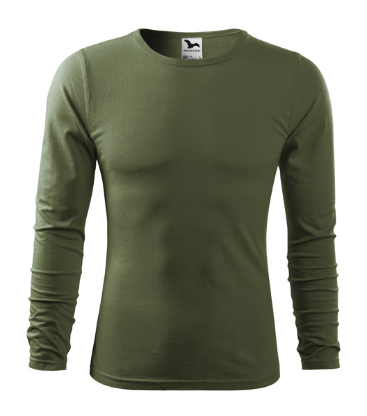 Triko Pánské Malfini® Fit-T Ls - Khaki / L
