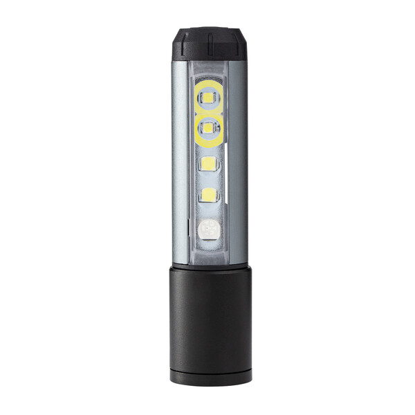 Lampe Frontale Multifonctionnelle Rechargeable SAPPORO - gris foncé