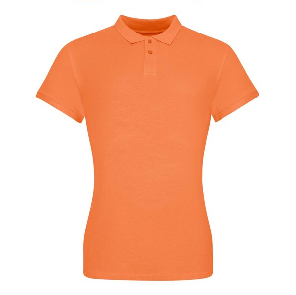 The 100 Women's Polo - Mango Tango / 2XL