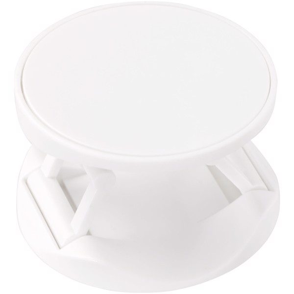 Support de téléphone portable Brace avec poignée - Blanc