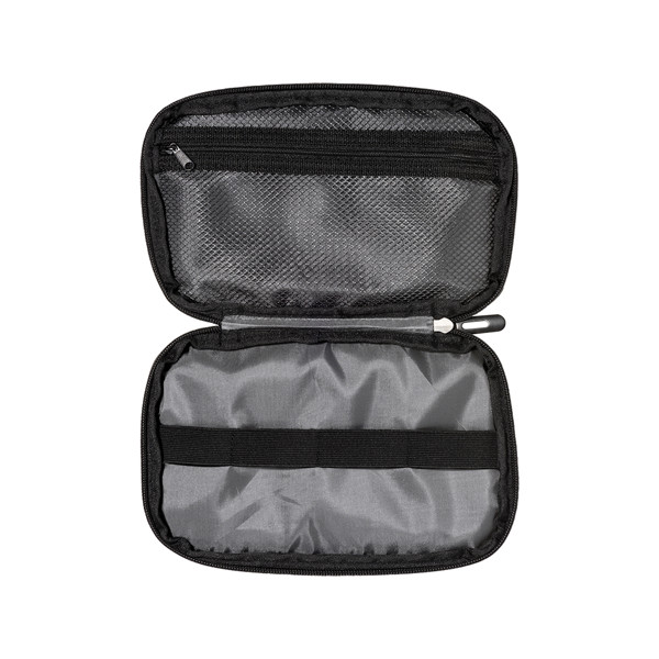 Tech Organizer Aus Weichem, Wasserfestem Pu - Grau