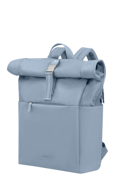 4PACK Laptop Rolltop Backpack 15.6" - Samsonite - Dusty Blue