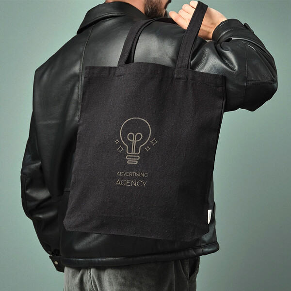 Elbrus Tote Bag - Černá