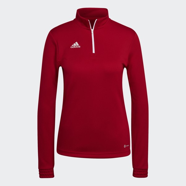 Adidas Women's Entrada 22 Training Top - GREY - M