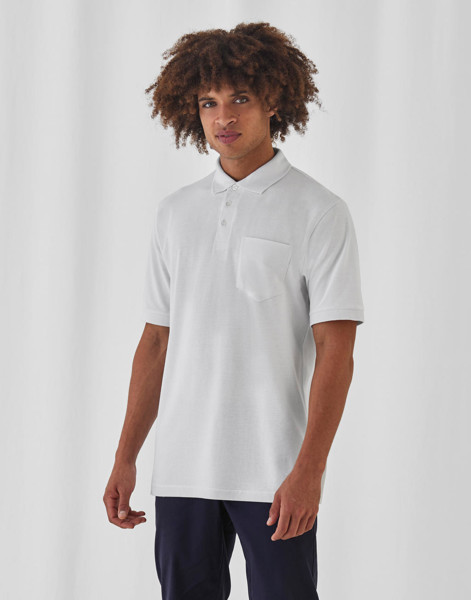 Safran Pocket Polo - White / 2XL