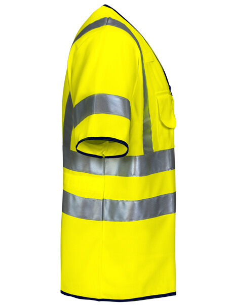 6707 VEST HV CL.3 YELLOW S/M