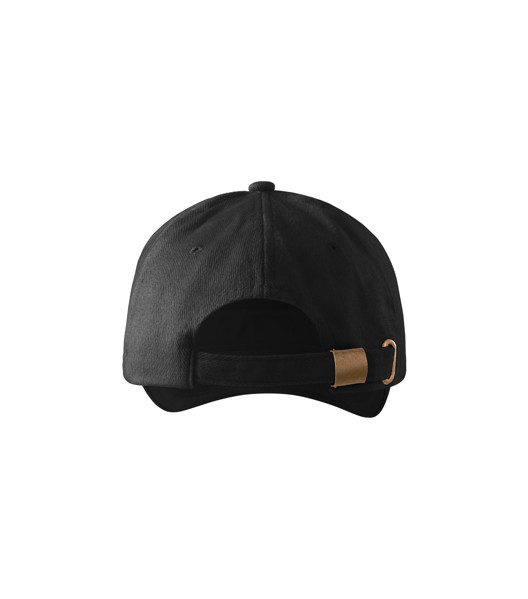 Čepice Unisex Malfini® 5P - Černá / nastavitelná
