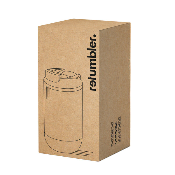 Mug isotherme ORTADO TO GO - bleu foncé