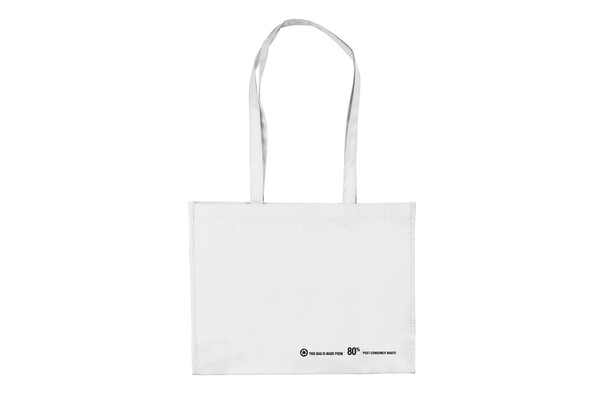 Shoulder bag R-PET 110g/m² - White