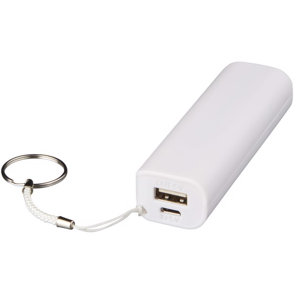 Span 1200 mAh Powerbank - Weiss