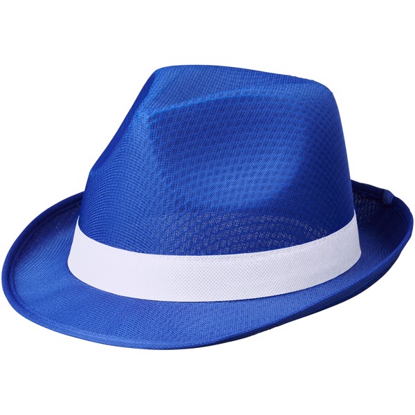 Sombrero "Trilby" - Azul