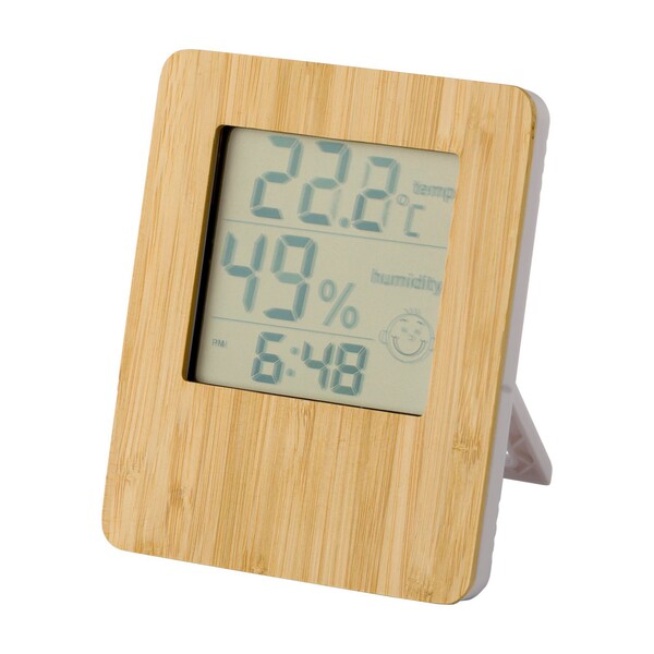 Weather station Piper | Bamboo front