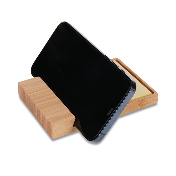 Edgar bamboo phone stand