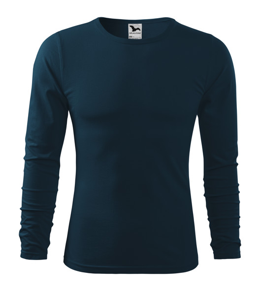 Triko Pánské Malfini® Fit-T Ls - Námořní Modrá / M