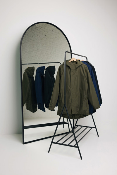Parka en polyester recyclé IQONIQ Thelon - Bleu Marine / XXL