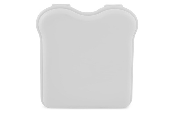 Lunch box forme sandwhich - Blanc