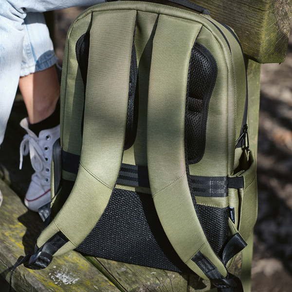 New York Backpack - Vojenská Zelená