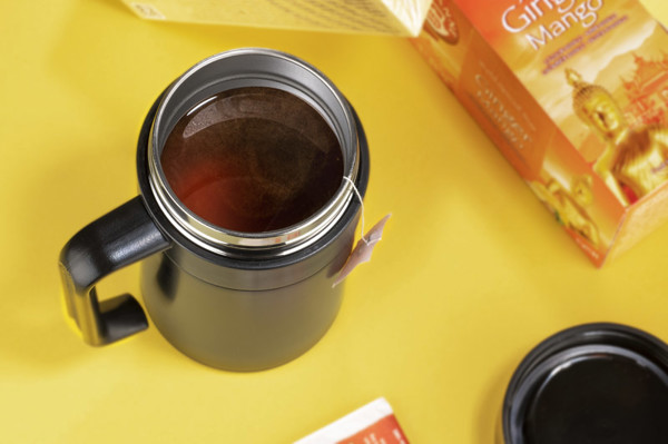 Travel mug BOSSKI 400 ml