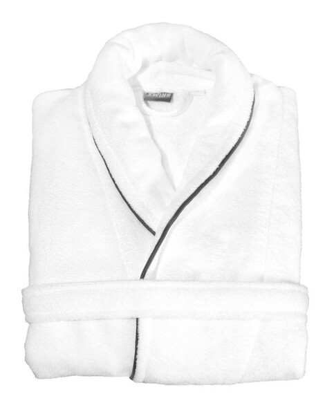 FROTERY bathrobe Twins - White / XXL