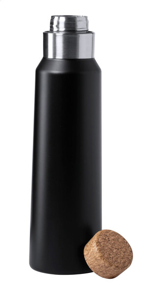 Športová fľaša Droxi - Black