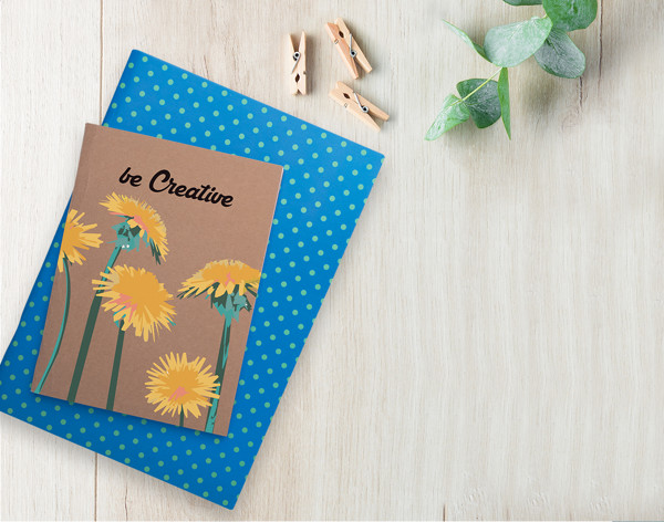 Custom Notebook CreaNote A6 Eco