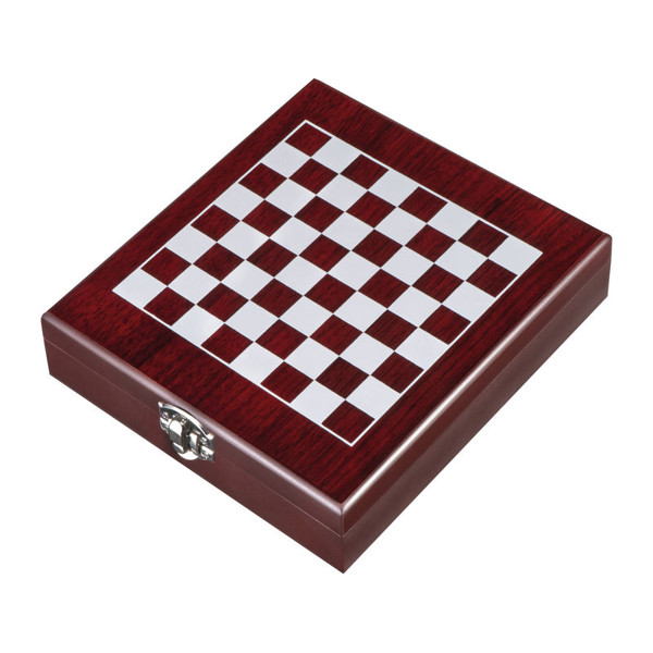 Chess Wine Set San Gimigano