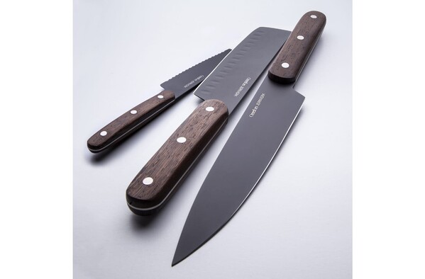 Orrefors Jernverk Set de couteaux en bois set de 3