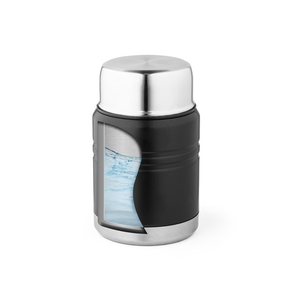 GIMLET. Thermos alimentaires en acier inoxydable 550 mL