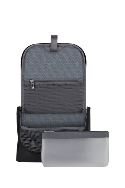 Samsonite - Respark Toilet Hanging Toilet Kit - Ozone Black