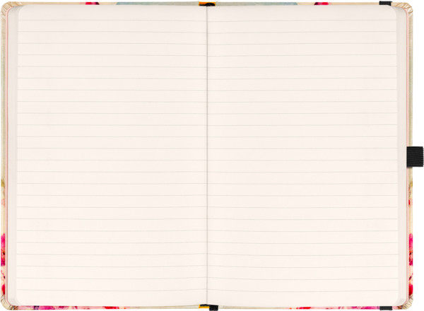 Notique Notes Ptáčci – Sakura Kateřiny Winterové, Linkovaný, 13 x 21 cm