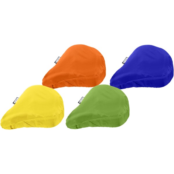 Housse pour selle de vélo Jesse en PET recyclé - Bleu royal