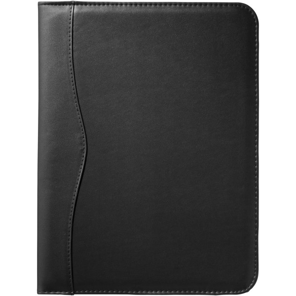 Ebony A4 portfolio - Solid Black