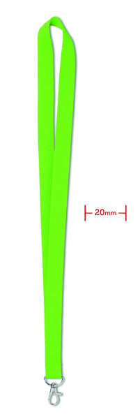 Lanyard Simple Lany - lime