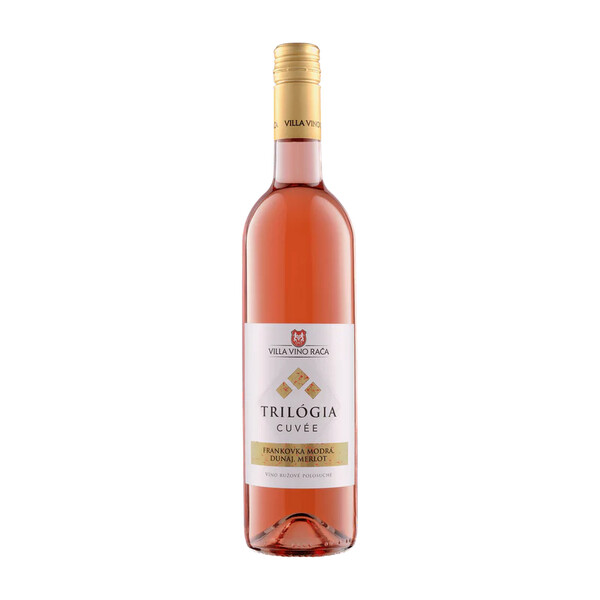 Trilógia cuvée ružové (Frankovká modrá, Dunaj, Merlot)
