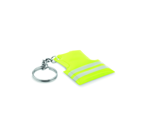 Porte-clés gilet de  sécurité Visible Ring