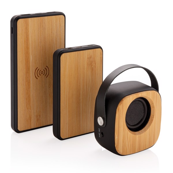 XD - Bamboo 3W Wireless Fashion Speaker