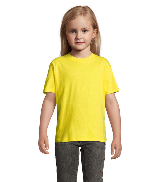 REGENT T-SHIRT CRIANÇA 150g Regent Kids - Limão3XL