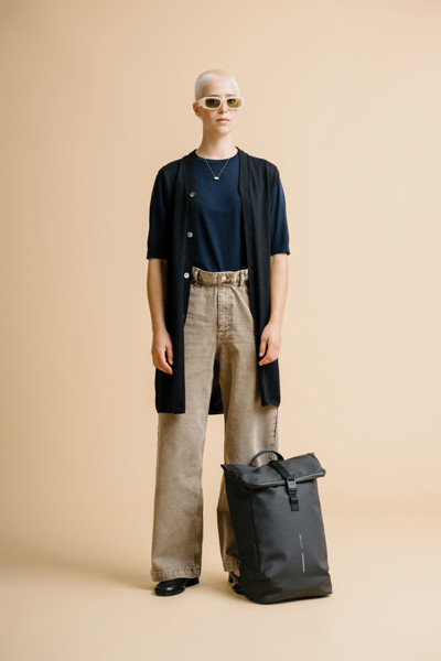 Nahrbtnik XD Design rPET, primeren za 16-palčni prenosnik - Črna / siva